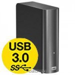 WD My Book Essential 1TB, USB3.0 (WDBJRH0010HBK)