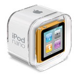 Ipod Nano 8 GB Green