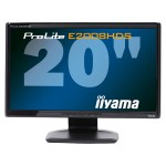 Монитор 20" Iiyama PLE2008HDS-B1