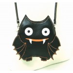 Halloween Bat Cross Body Small Shoulder Bag