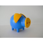 Mod Blue Piggy Bank from Denmark