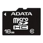 карты памяти A-Data MicroSD 16GB Class 10 :