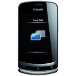 Philips Xenium X518, Black