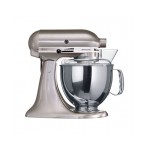 Миксер планетарный, дежа 4,83л, 3 насадки, матовый никель, KitchenAid