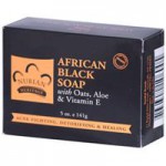 Nubian Heritage, African Black Soap, 5 oz (141 g) Bar - iHerb.com (ru)