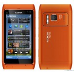 Телефон Nokia N8 Orange