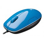 Мышка LOGITECH LS1 Laser Blue