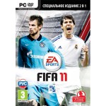 Игровой диск для PC DVD-box Спортивная FIFA 11 Расширенное издание