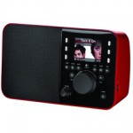 LOGITECH Squeezebox Radio Red