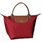 Сумка Longchamp Le Pliage Medium Folding Handbag Red