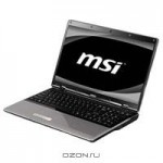 MSI Megabook CX620-292, Black