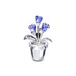 Swarovsky “Forget-me-not”