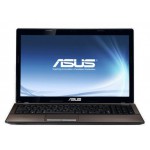 Ноутбук 15.6" ASUS K53E i3-2350M 3072Mb 500Gb DVD-RW Bluetooth W7HB коричневый 90N3CAD54W2D43RD13AY