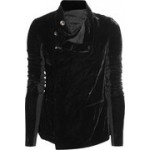 Rick Owens | Velvet jacket | NET-A-PORTER.COM