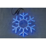 Световая светодиодная фигура LED Snowflake купить световую снежинк оптом в москве