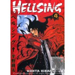 Hellsing manga #4