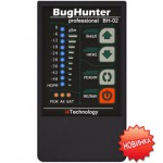 Детектор жучков BugHunter Professional BH-02