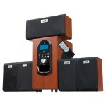 Колонки для компьютера Genius SW-HF5.1 6000 Cherry - Купить колонки для компьютера Genius SW-HF5.1 6000 Cherry по лучшей цене в интернет магазине - Колонки для компьютера Genius - цены, описание, характеристики