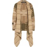 Ralph Lauren Black Label | Hand-knitted cashmere-blend blanket coat | NET-A-PORTER.COM