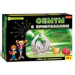 Набор "Опыты с кристаллами" / Интернет магазин игрушек Знайка