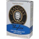 Grandpa's, Thylox, Acne Treatment Soap with Sulfur, 3.25 oz (92 g) - iHerb.com (ru)