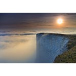 Шотландия. Beachy Head Haar (a Scottish word for sea mist)