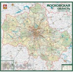 Карта «Московская область»