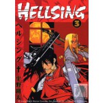 Hellsing манга №3