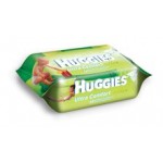 Влажные салфетки huggies ultra comfort aloe