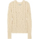 Aubin & Wills | Calderwood cable-knit wool sweater | NET-A-PORTER.COM