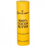 Cococare, 100% Cocoa Butter, The Yellow Stick, 1 oz (28 g) - iHerb.com (ru)