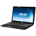 Ноутбук ASUS K53U-E450-S3DDAN / E450/ 3G/ 500/ DRW/ HD6310/ WF/ BT/ 15.6"HD LED DOS