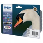 Комплект картриджей Epson T0817