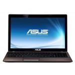 Ноутбук 15.6" ASUS X53B(K53BR) E450 3Gb 320Gb HD7470-1Gb DVD-RW W7HB черный 90N8SI218W2111RD13AC