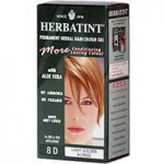 Herbatint (Antica Herbavita), Permanent Herbal Haircolor Gel, 8D, Light Golden Blonde, 4.56 fl oz (135 ml) - iHerb.com (ru)