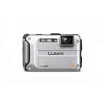 Фотоаппарат Panasonic DMC-FT3EE-S Silver Цифровые фотоаппараты Цифровые фотоаппараты Фотоаппараты Фото/видео