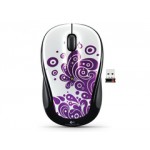 LOGITECH M325 Purple Swirls