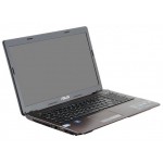 Ноутбук 15.6" ASUS K53SD i3-2350M 3072Mb 320Gb DVD-RW GT610M-2Gb Bluetooth W7HB коричневый 90N3ELD44W1I12RD13AY