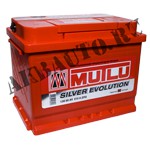 Аккумулятор Mutlu Silver Evolution 55 а/ч