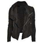 Rick Owens | Textured-leather biker jacket | NET-A-PORTER.COM