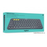 LOGITECH K380 Multi-Device Bluetooth Keyboard Dark Grey