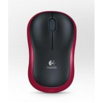 LOGITECH M185 Wireless Red