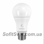 Лампа светодиодная A60 Maxus LED-465-D A60 10W 3000K 220V E27 AP