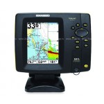 Humminbird 597ci HD Combo  + Аккумулятор 4,5 А/ч + Струбцина!