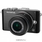 Olympus E-PL3 Pen Lite Black Kit 14-42/3.5-5.6 II R