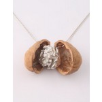 Goodstead Limited Calourette Walnut Necklace