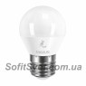 Лампа светодиодная G45 Maxus LED-441 G45 F 5W 3000K 220V E27 AP (56000350)