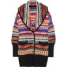 Sonia Rykiel | Intarsia chunky wool-blend cardigan | NET-A-PORTER.COM