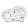 Farmhouse Touch Blueflowers Relief - Country - Geschirr - Gedeckter Tisch Villeroy & Boch