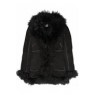 ZADIG & VOLTAIRE: ERIN MEETS ZADIG | Kemy shearling coat | NET-A-PORTER.COM